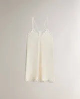 COTTON CAMISOLE NIGHTDRESS