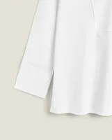 WHITE COTTON SHIRT