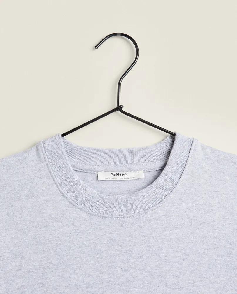 GREY MEN'S T-SHIRT