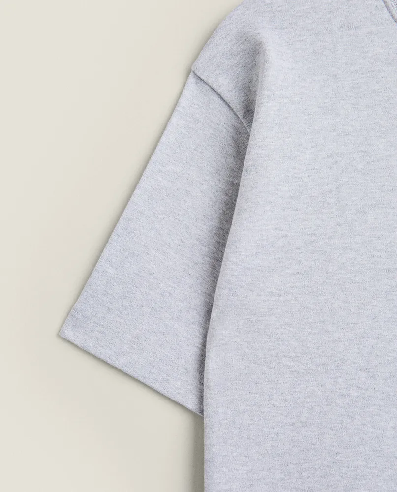 GREY MEN'S T-SHIRT