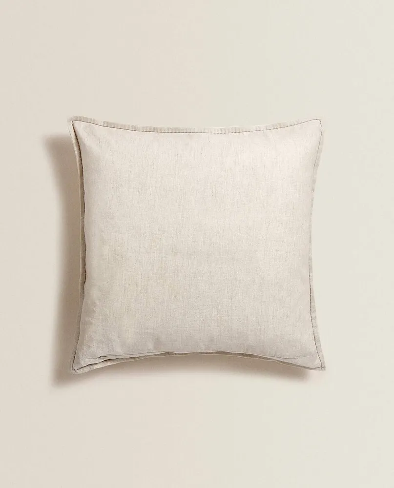 LINEN CUSHION COVER