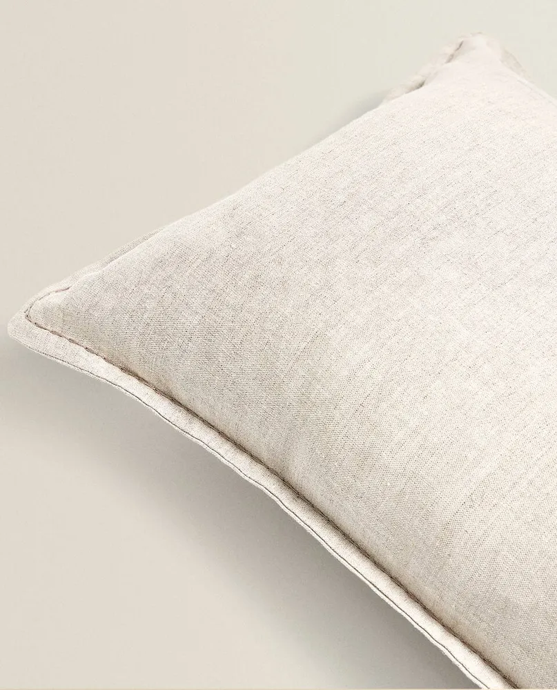 LINEN CUSHION COVER