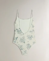 TOILE DE JOUY BEACH SWIMSUIT