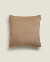 FLEECE CUSHION COVER