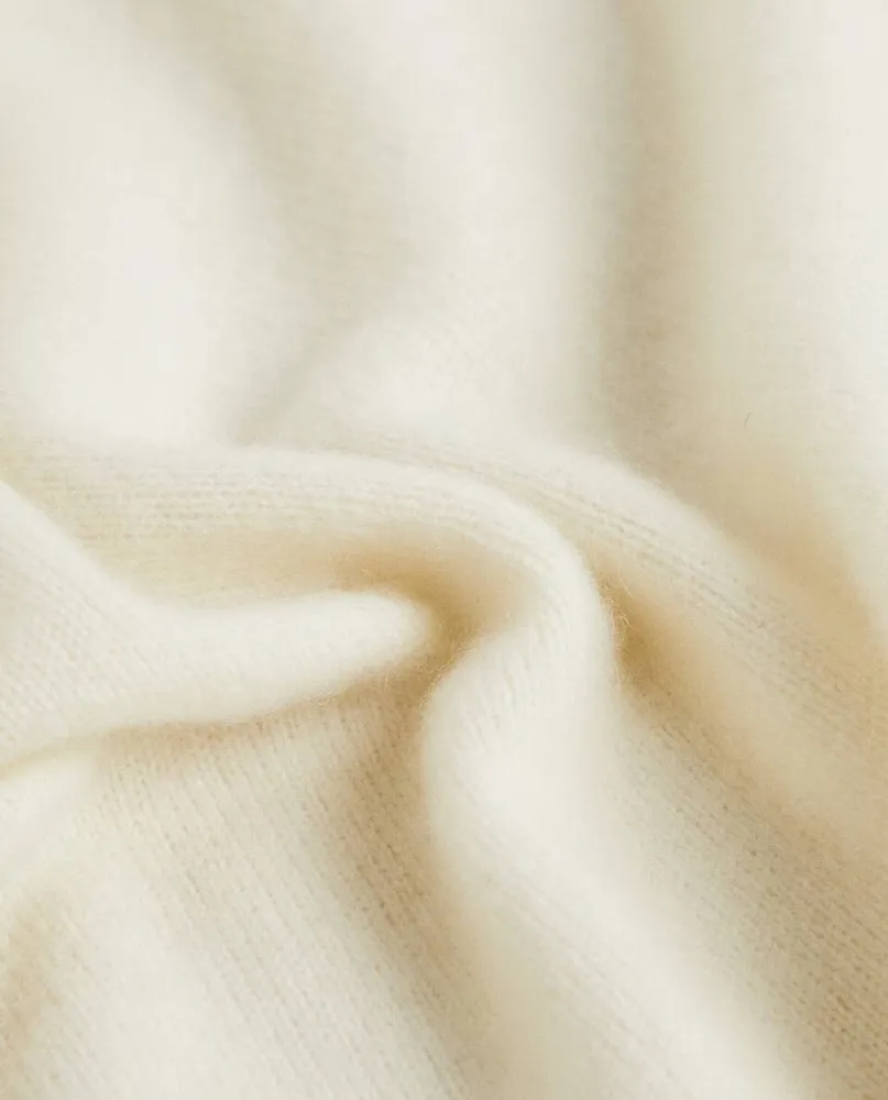 CASHMERE KNIT BLANKET