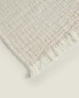 JACQUARD THROW