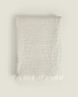 JACQUARD THROW