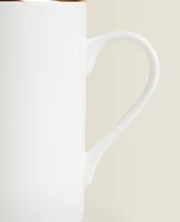 RIMMED BONE CHINA MUG