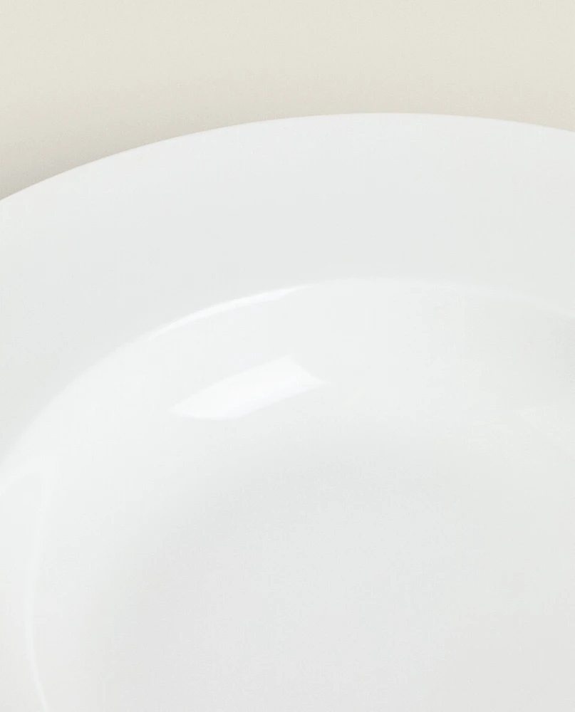 BONE CHINA SOUP PLATE