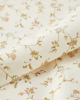 FLORAL PRINT COTTON TABLECLOTH