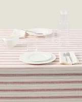 COTTON MUSLIN TABLECLOTH