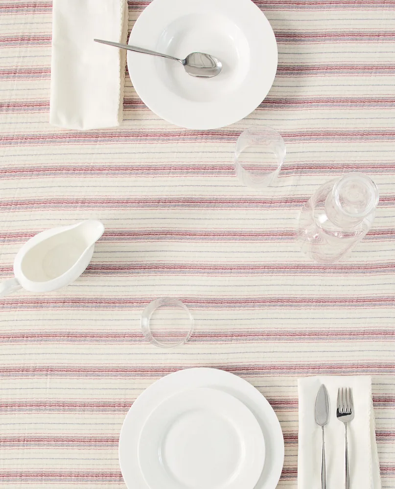 COTTON MUSLIN TABLECLOTH