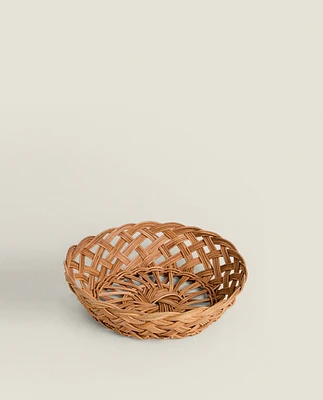 ROUND RATTAN BASKET