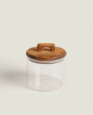 SMALL WIDE JAR