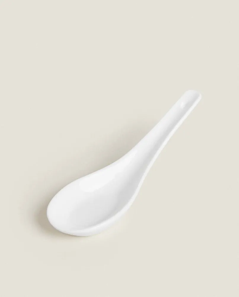 BONE CHINA SPOON