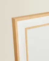 CONTRAST WOODEN FRAME