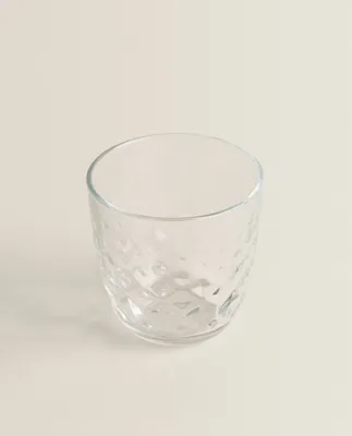 RAISED DESIGN TUMBLER