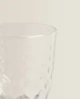 RAISED DESIGN TUMBLER