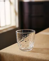 RAISED DESIGN TUMBLER