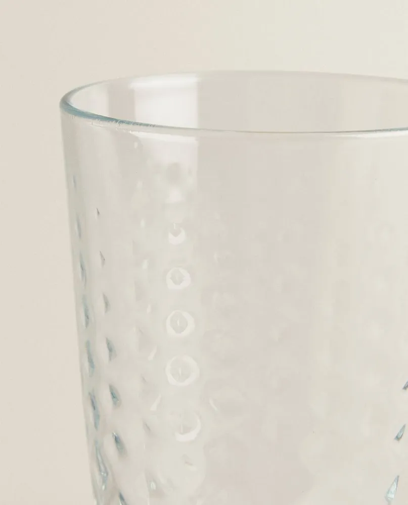 RAISED DESIGN TUMBLER