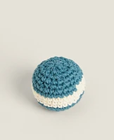 CROCHET BALL PET TOY