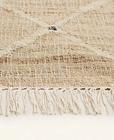 DIAMONDS JUTE RUG