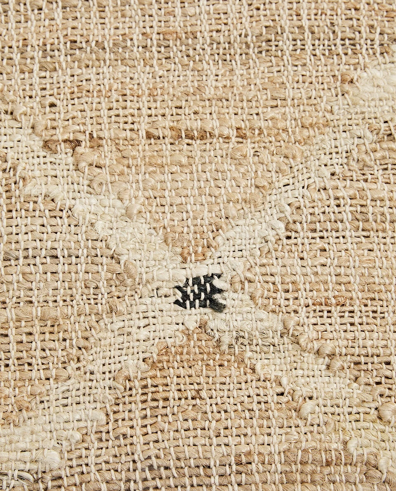 DIAMONDS JUTE RUG