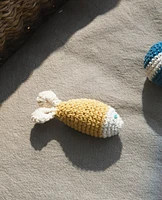 CROCHET FISH PET TOY