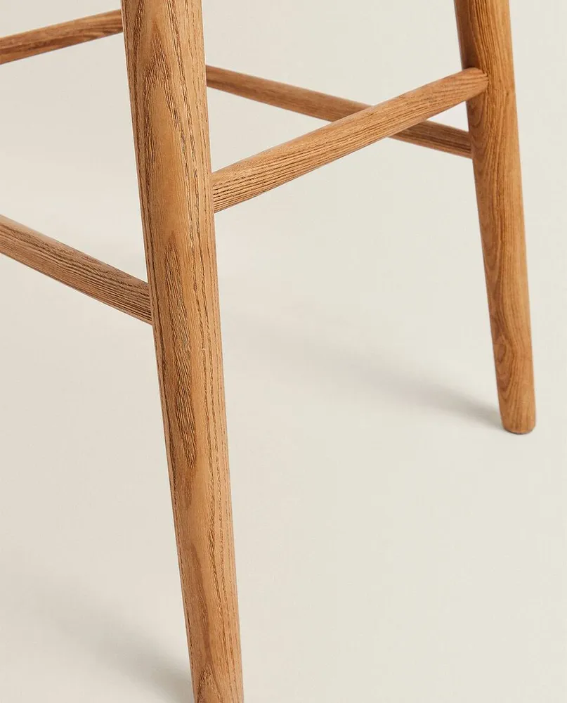 ASH BAR STOOL