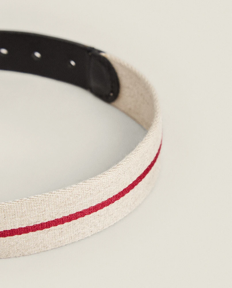 STRIPED PET COLLAR