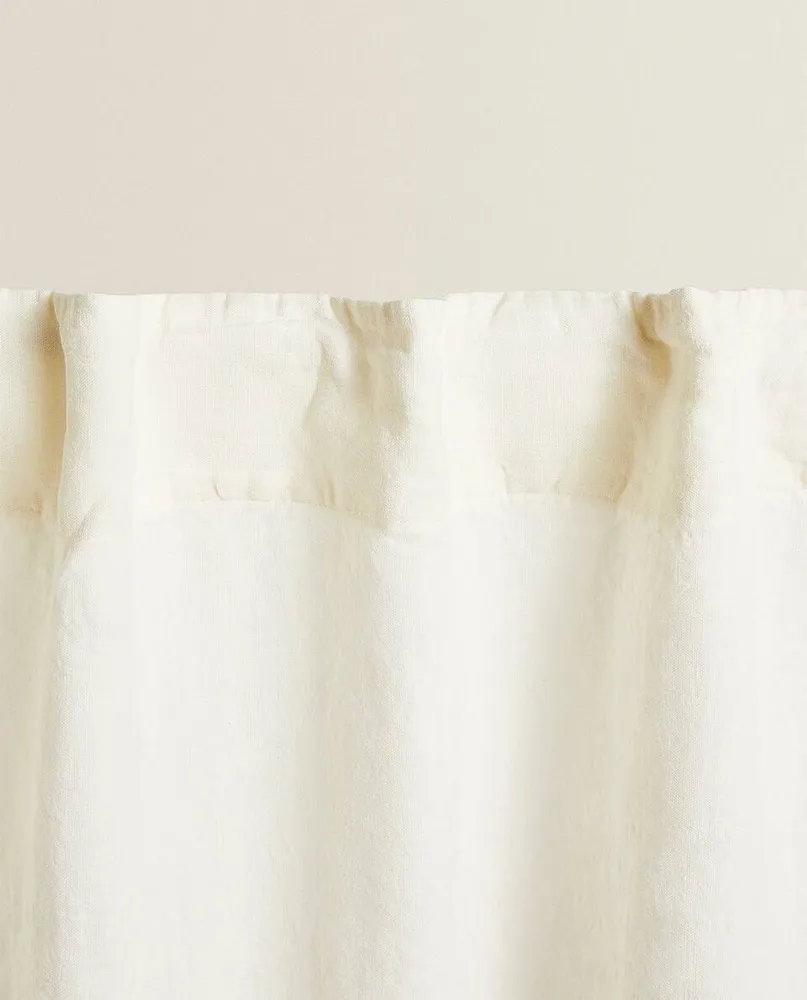 HIGH GSM LINEN CURTAIN