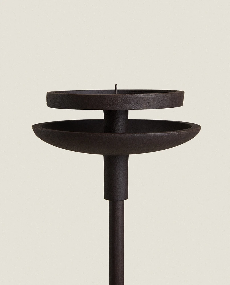 TRIPOD CANDLESTICK