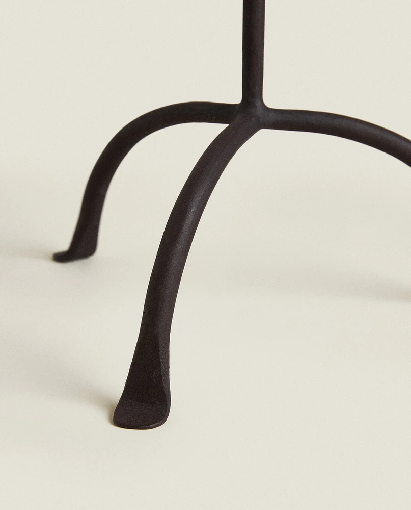 TRIPOD CANDLESTICK