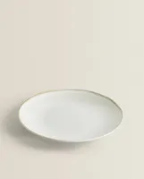 STONEWARE DINNER PLATE