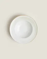 STONEWARE PASTA PLATE