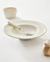 STONEWARE PASTA PLATE