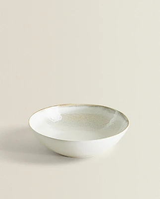 STONEWARE BOWL