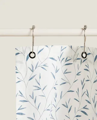 FLORAL SHOWER CURTAIN