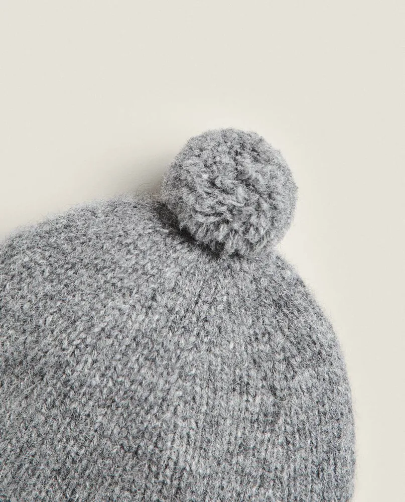 CASHMERE BABY BONNET