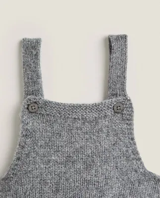 CASHMERE BABY DUNGAREES