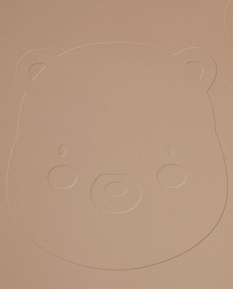 SILICONE BEAR PLACEMAT