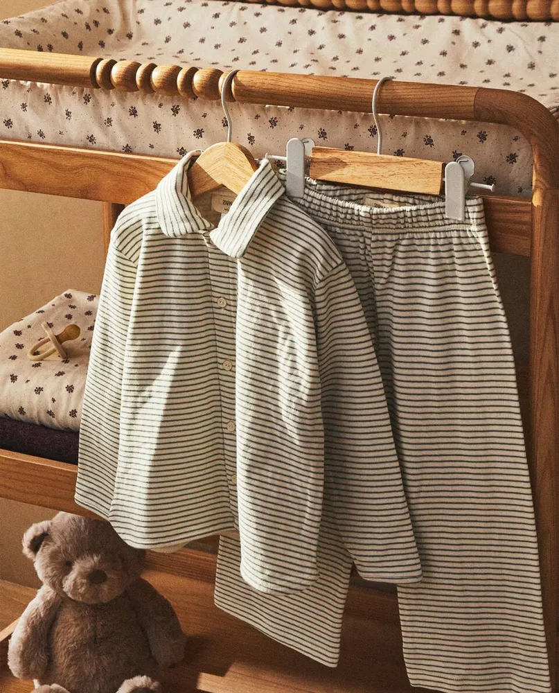 CHILDREN'S STRIPED SET OF PYJAMAS