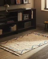 MULTICOLOURED WOOL RUG