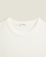 SHORT SLEEVE COTTON T-SHIRT