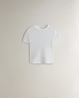 SHORT SLEEVE COTTON T-SHIRT