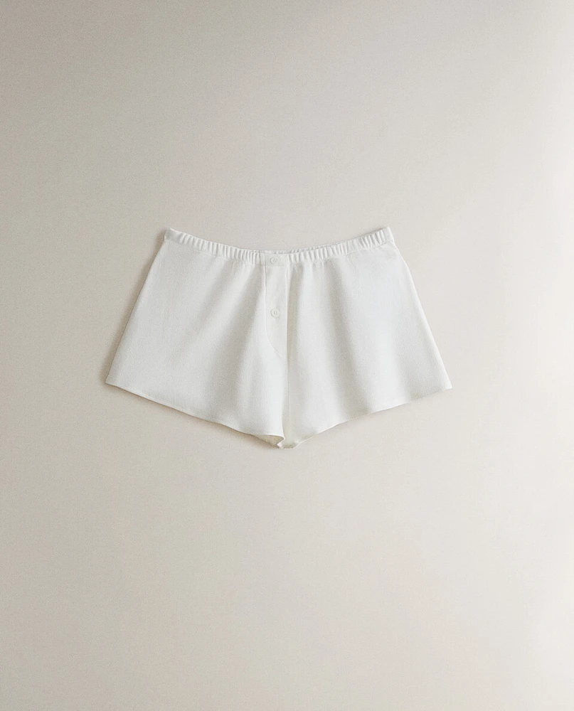 COTTON SHORTS