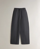 MEN'S COTTON POPLIN TROUSERS