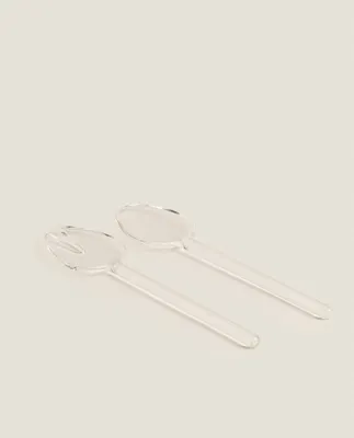 BOROSILICATE GLASS SERVER SET