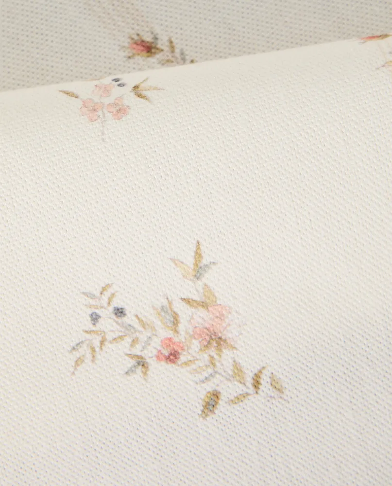 FLORAL PRINT COTTON TABLE RUNNER