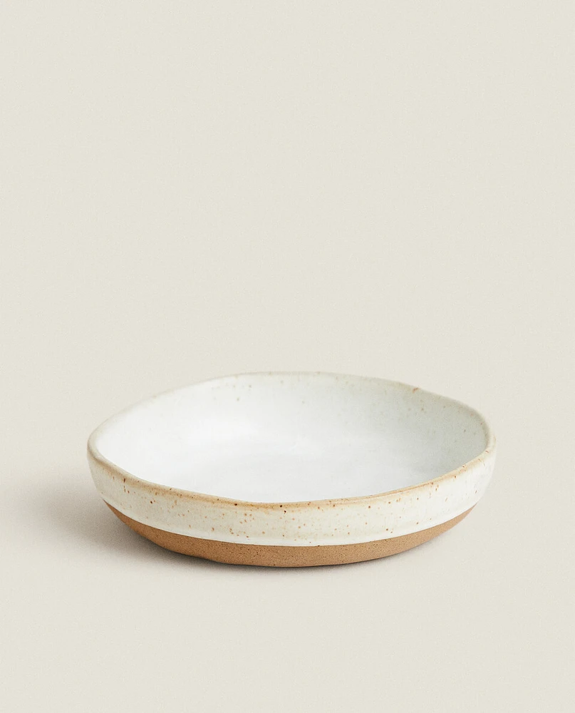 BOWL WITH RAISED DESIGN